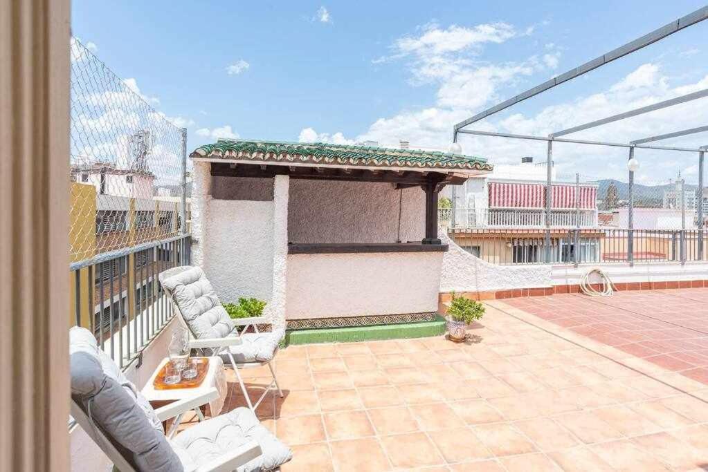 Atico Soho Maria Luisa Apartamento Málaga Exterior foto