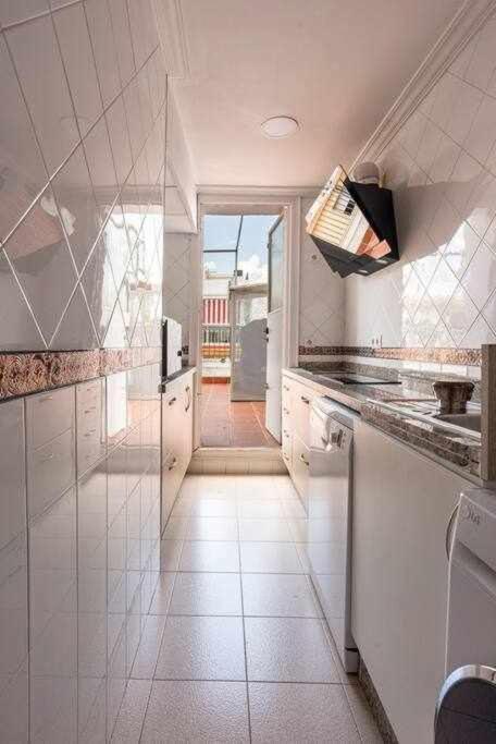 Atico Soho Maria Luisa Apartamento Málaga Exterior foto