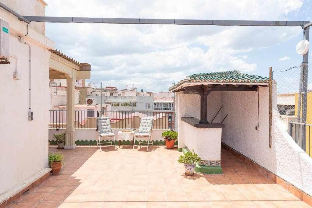 Atico Soho Maria Luisa Apartamento Málaga Exterior foto