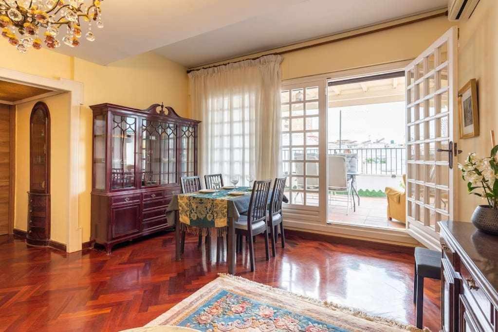Atico Soho Maria Luisa Apartamento Málaga Exterior foto