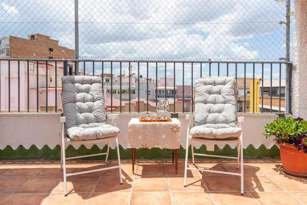 Atico Soho Maria Luisa Apartamento Málaga Exterior foto