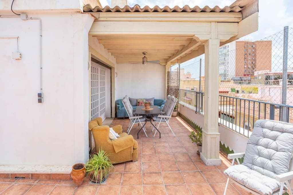 Atico Soho Maria Luisa Apartamento Málaga Exterior foto