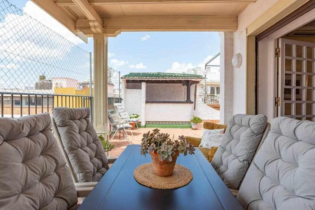 Atico Soho Maria Luisa Apartamento Málaga Exterior foto